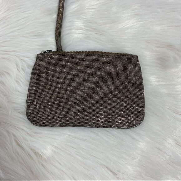 Express Gold Wristlet Makeup Bag - Picture 4 of 4